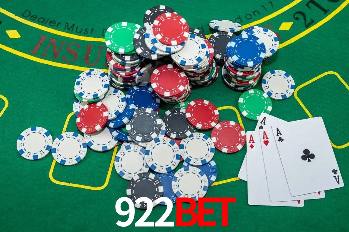 Mesa de Blackjack 922bet