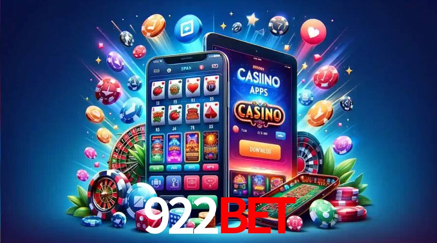 APP oficial da 922bet para mobile